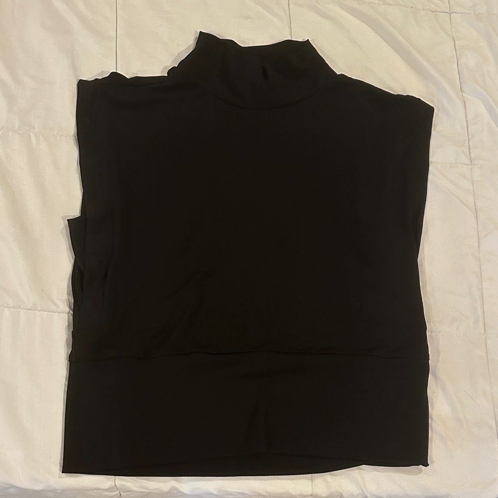 Elegant Black Women's Blouse